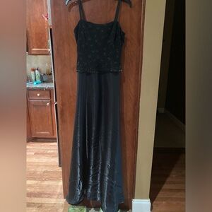 Scott McClintock Black Evening Gown